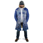 Custom Roos Football Cloak Aboriginal Dot Art Pattern