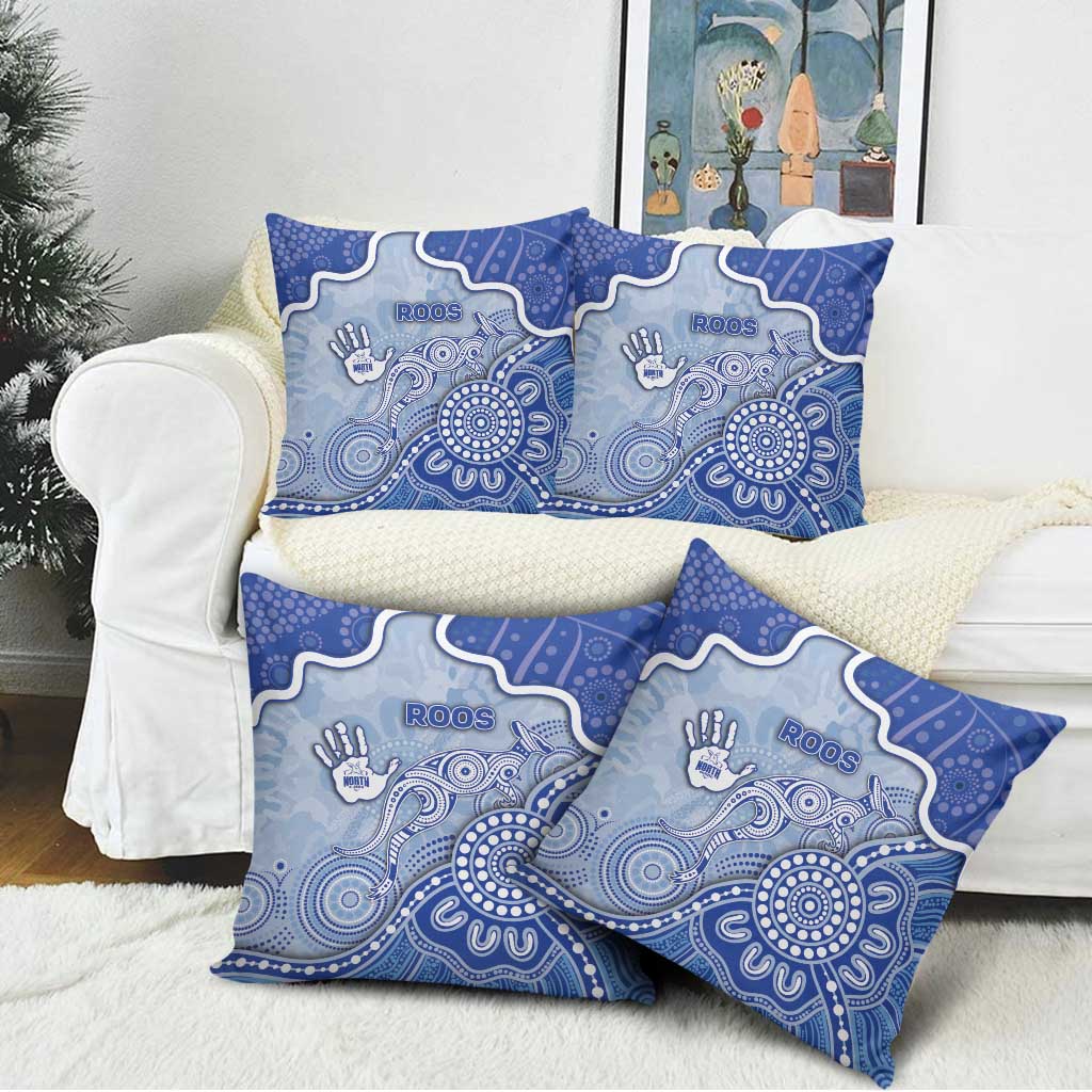 Roos Football Pillow Cover Aboriginal Dot Art Pattern