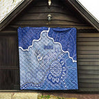 Roos Football Quilt Aboriginal Dot Art Pattern