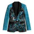 Custom Power Football Blazer Aboriginal Dot Art Pattern