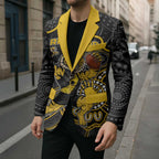 Custom Richmond Football Blazer Aboriginal Dot Art Pattern