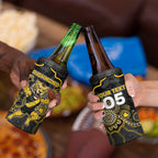Custom Richmond Football 4 in 1 Can Cooler Tumbler Aboriginal Dot Art Pattern