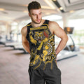 Custom Richmond Football Men Tank Top Aboriginal Dot Art Pattern