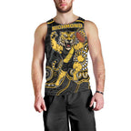 Custom Richmond Football Men Tank Top Aboriginal Dot Art Pattern