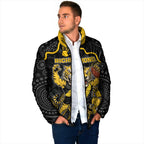 Custom Richmond Football Padded Jacket Aboriginal Dot Art Pattern