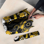 Custom Richmond Football Umbrella Aboriginal Dot Art Pattern
