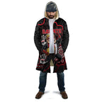 Custom Saints Football Cloak Aboriginal Dot Art Pattern