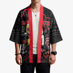 Custom Saints Football Kimono Aboriginal Dot Art Pattern