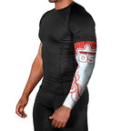 Custom Swans Football Arm Sleeves Aboriginal Dot Art Pattern