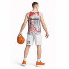 Custom Swans Football Basketball Jersey Aboriginal Dot Art Pattern