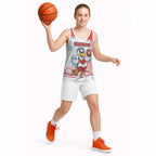 Custom Swans Football Basketball Jersey Aboriginal Dot Art Pattern