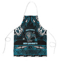 Ngati Porou Aotearoa Meri Kirihimete Apron Maori Kiwi Bird Silver Fern Koru Pattern