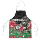 Custom Rabbitohs Apron Rabbit Mascot With Aboriginal Indigenous