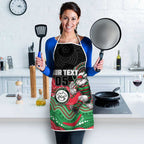 Custom Rabbitohs Apron Rabbit Mascot With Aboriginal Indigenous