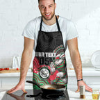 Custom Rabbitohs Apron Rabbit Mascot With Aboriginal Indigenous