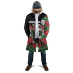 Custom Rabbitohs Cloak Rabbit Mascot With Aboriginal Indigenous