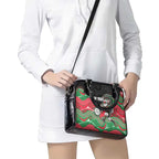 Custom Rabbitohs Shoulder Handbag Rabbit Mascot With Aboriginal Indigenous