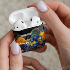 Custom Eels AirPods Case Eel Mascot With Aboriginal Indigenous
