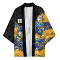 Custom Eels Kimono Eel Mascot With Aboriginal Indigenous