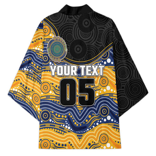 Custom Eels Kimono Eel Mascot With Aboriginal Indigenous