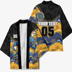 Custom Eels Kimono Eel Mascot With Aboriginal Indigenous
