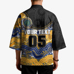 Custom Eels Kimono Eel Mascot With Aboriginal Indigenous