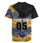 Custom Eels Rugby Jersey Eel Mascot With Aboriginal Indigenous