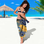 Custom Eels Sarong Eel Mascot With Aboriginal Indigenous