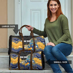 Custom Eels Travel Bag Eel Mascot With Aboriginal Indigenous