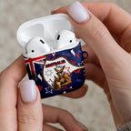 Australia Flag Day AirPods Case Cool Kangaroo Beer Aussie Aussie Oi Oi
