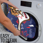 Australia Flag Day Bathroom Set Cool Kangaroo Beer Aussie Aussie Oi Oi
