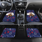 Australia Flag Day Car Mats Cool Kangaroo Beer Aussie Aussie Oi Oi