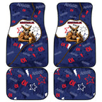 Australia Flag Day Car Mats Cool Kangaroo Beer Aussie Aussie Oi Oi