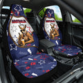 Australia Flag Day Car Seat Cover Cool Kangaroo Beer Aussie Aussie Oi Oi