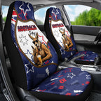 Australia Flag Day Car Seat Cover Cool Kangaroo Beer Aussie Aussie Oi Oi
