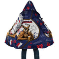 Australia Flag Day Cloak Cool Kangaroo Beer Aussie Aussie Oi Oi
