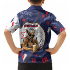 Australia Flag Day Hawaiian Shirt Cool Kangaroo Beer Aussie Aussie Oi Oi