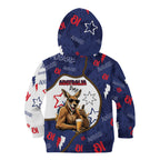 Australia Flag Day Kid Hoodie Cool Kangaroo Beer Aussie Aussie Oi Oi