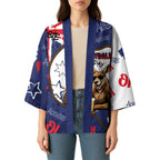 Australia Flag Day Kimono Cool Kangaroo Beer Aussie Aussie Oi Oi