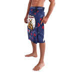 Australia Flag Day Lavalava Cool Kangaroo Beer Aussie Aussie Oi Oi