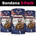 Australia Flag Day Neck Gaiter Cool Kangaroo Beer Aussie Aussie Oi Oi