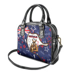 Australia Flag Day Shoulder Handbag Cool Kangaroo Beer Aussie Aussie Oi Oi