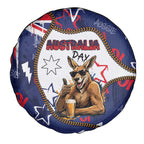 Australia Flag Day Spare Tire Cover Cool Kangaroo Beer Aussie Aussie Oi Oi