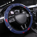 Australia Flag Day Steering Wheel Cover Cool Kangaroo Beer Aussie Aussie Oi Oi