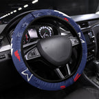 Australia Flag Day Steering Wheel Cover Cool Kangaroo Beer Aussie Aussie Oi Oi