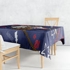 Australia Flag Day Tablecloth Cool Kangaroo Beer Aussie Aussie Oi Oi