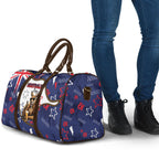 Australia Flag Day Travel Bag Cool Kangaroo Beer Aussie Aussie Oi Oi