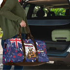 Australia Flag Day Travel Bag Cool Kangaroo Beer Aussie Aussie Oi Oi