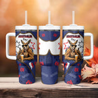 Australia Flag Day Tumbler With Handle Cool Kangaroo Beer Aussie Aussie Oi Oi