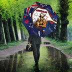 Australia Flag Day Umbrella Cool Kangaroo Beer Aussie Aussie Oi Oi